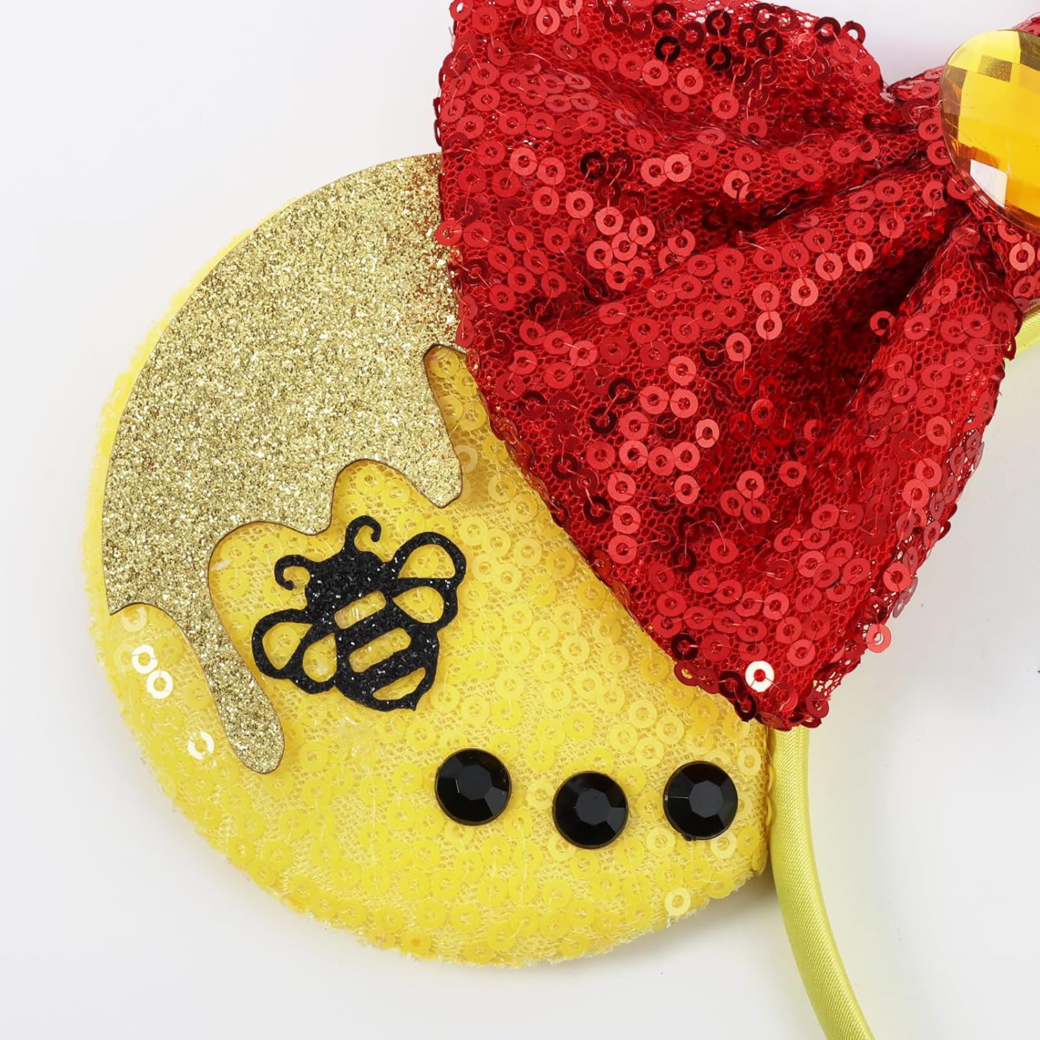 Adorable Honey Ears Mouse Ears Headband for Women and Kids