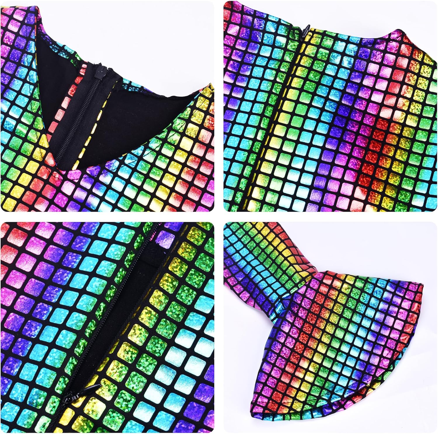 70s Disco Party Dress for Girls