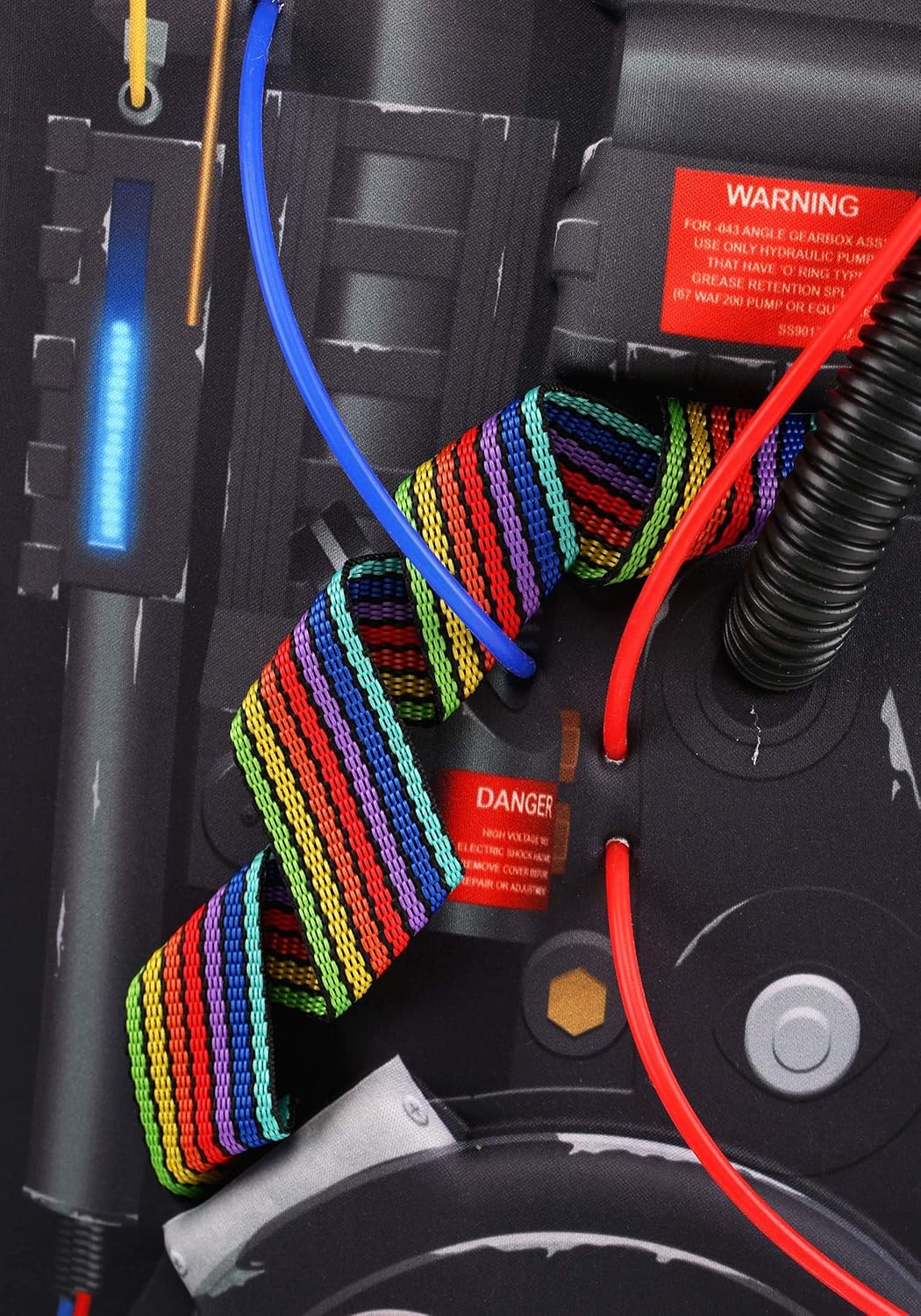 Fun Ghostbusters Proton Pack Wand for Kids Sturdy Costume for Boys
