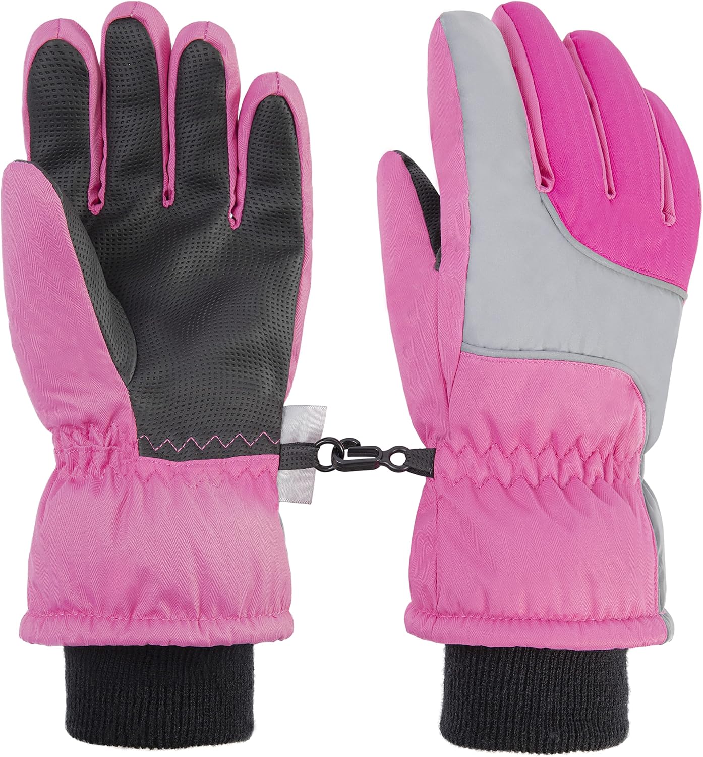 LULLABY KIDS - Cotton Kids Windproof Waterproof Snow Ski Gloves
