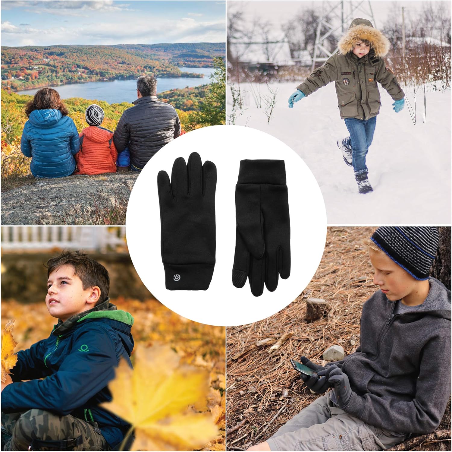 Perfect Winter Glove for Little Ones