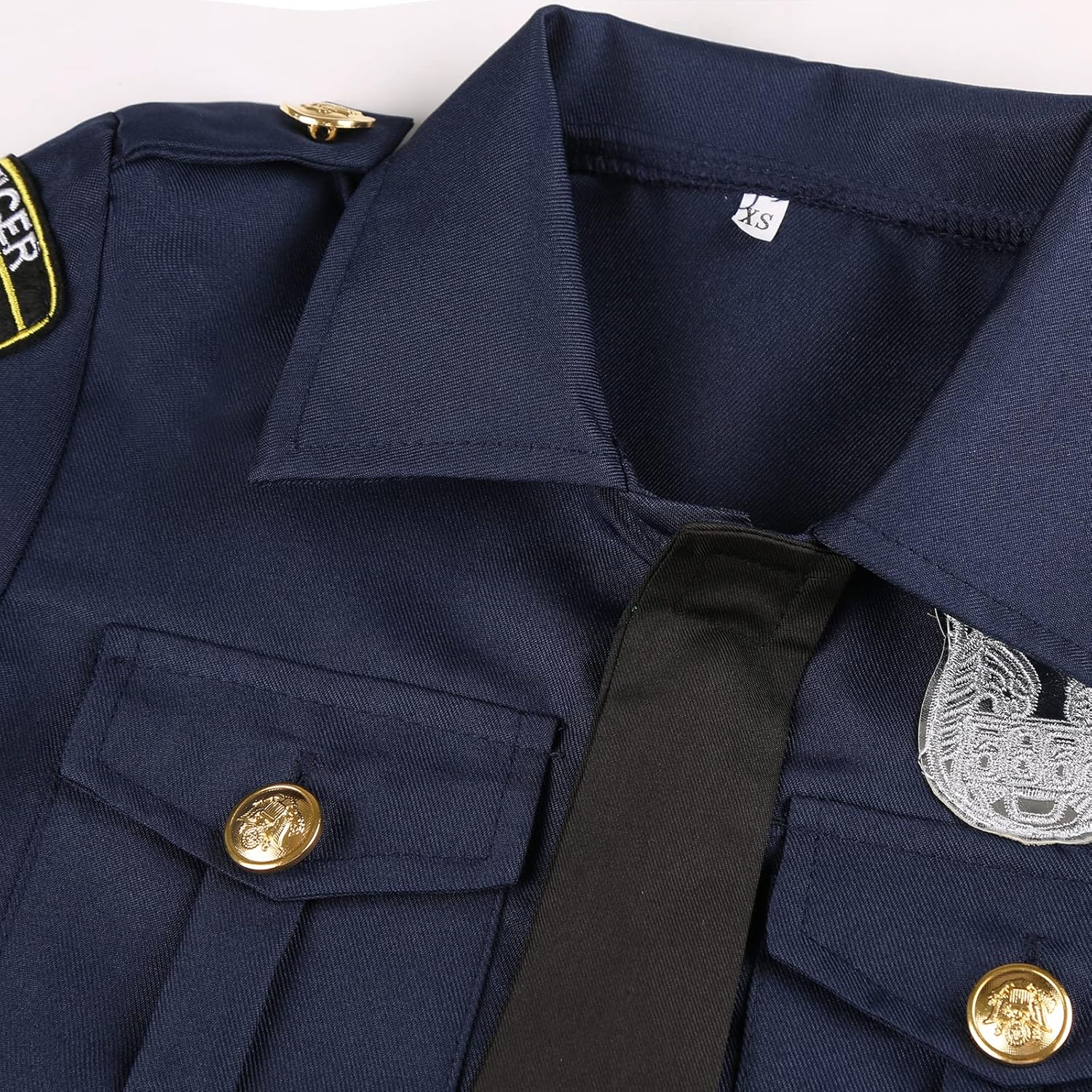 Exclusive Police Costume for Boys Halloween Party Gift