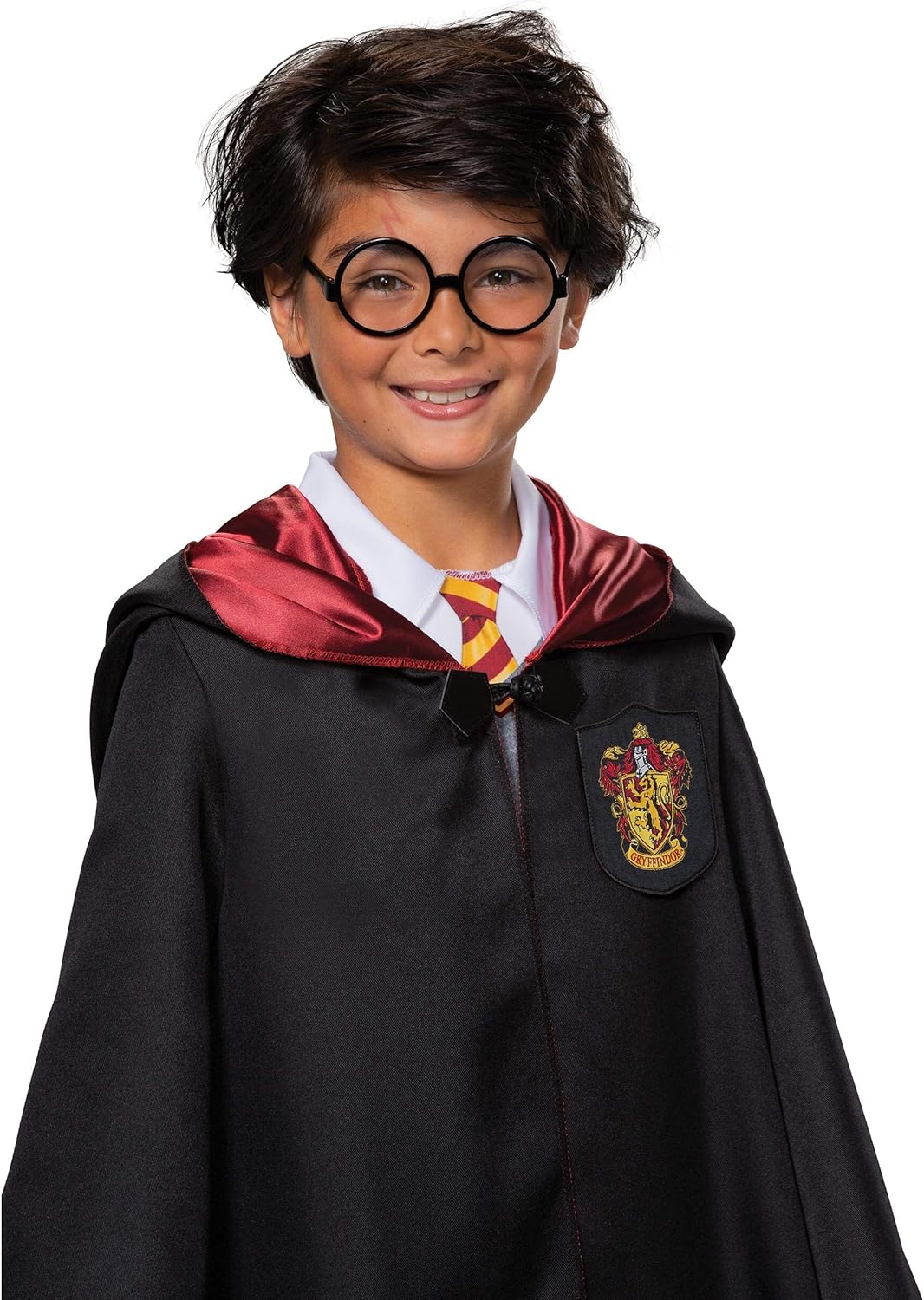 Harry Potter Glasses Kids Dress-Up Nasal Frames Hogwarts Wizard Idols Black