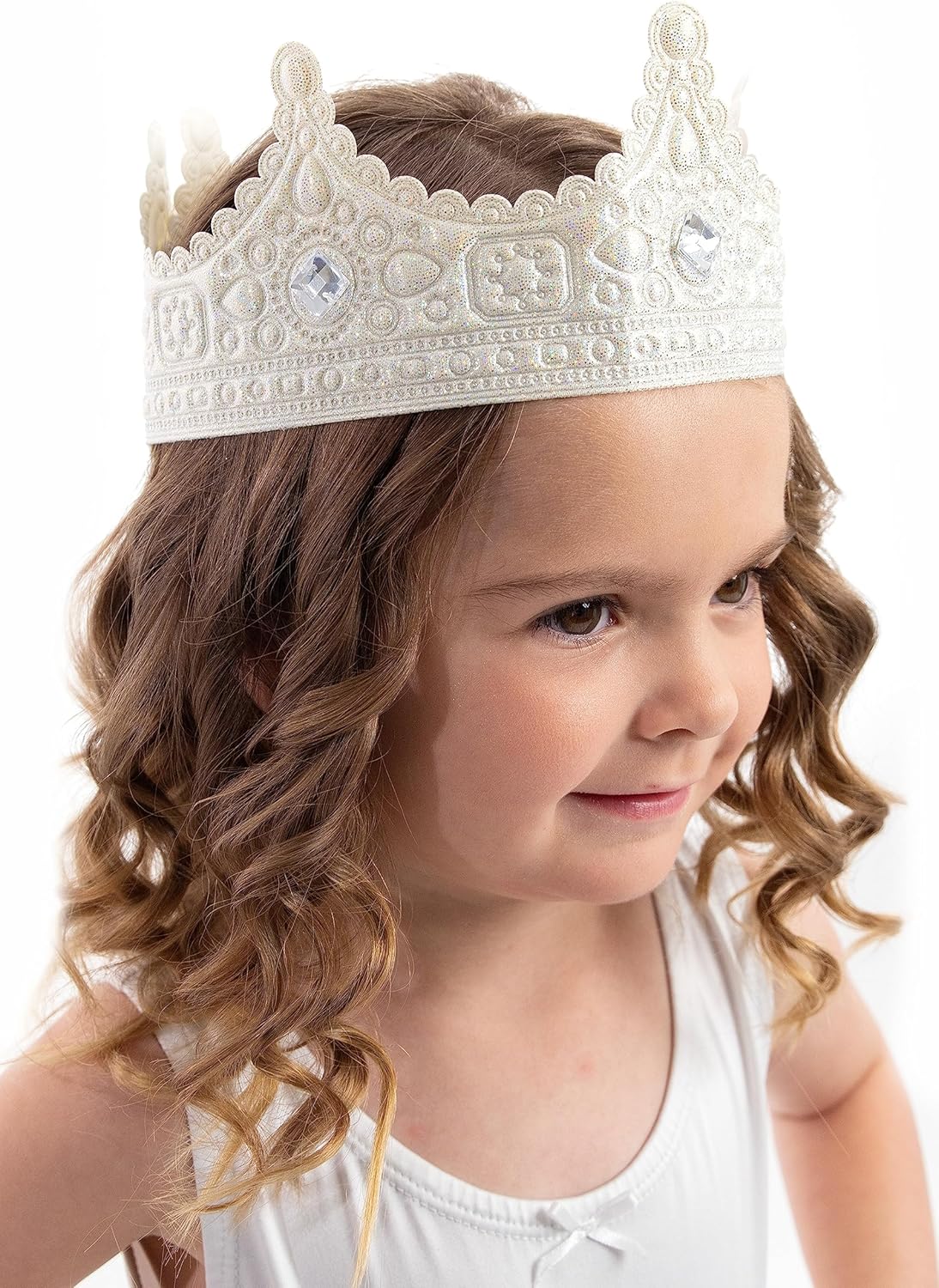 Little Adventures Soft Royal Crown Dress Up Costume for Kids