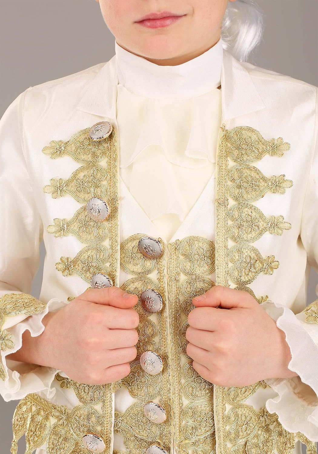 Louis XVI Kids Costume 100 polyester for comfort