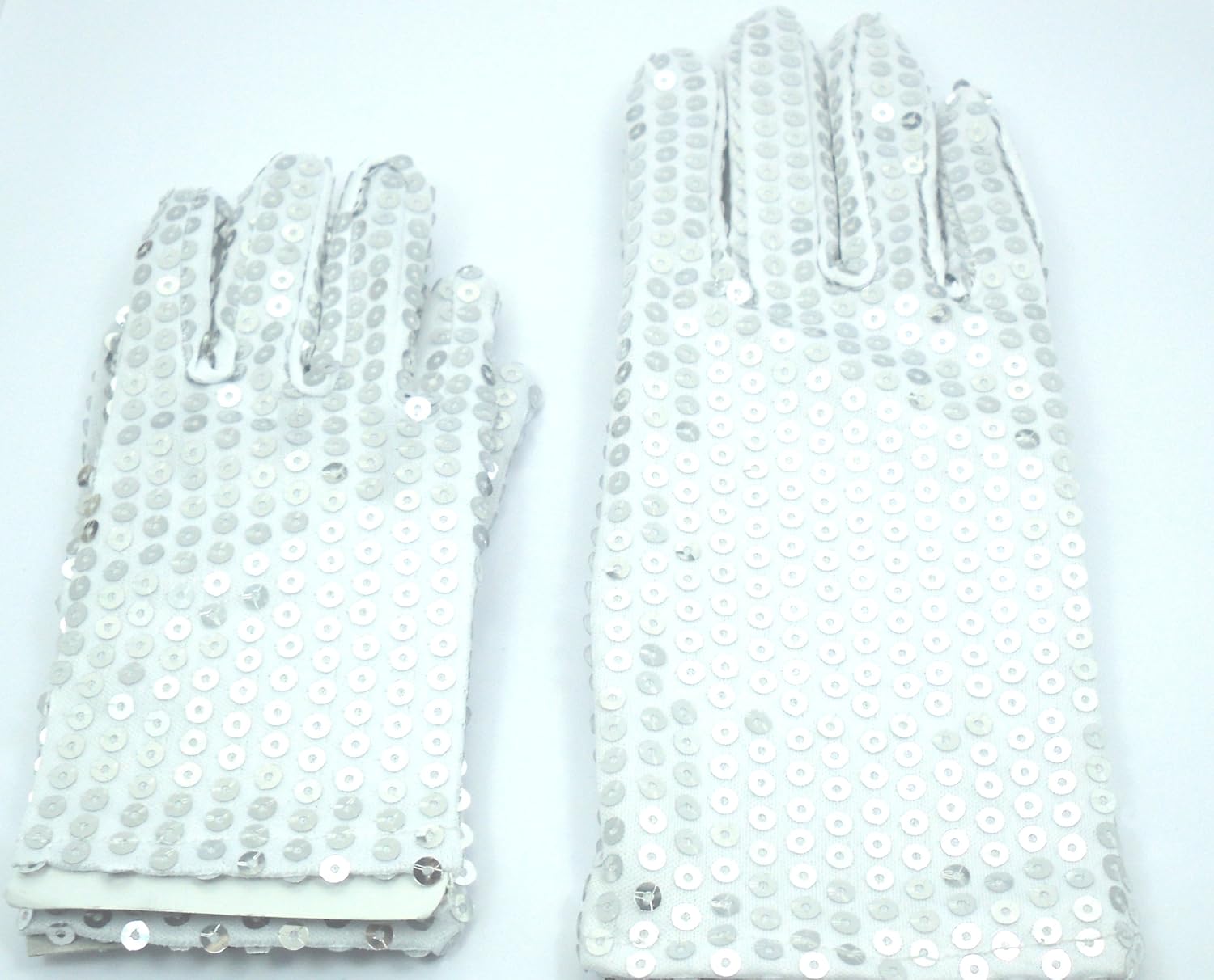 Yabber Sequin Gloves for Boys Small
