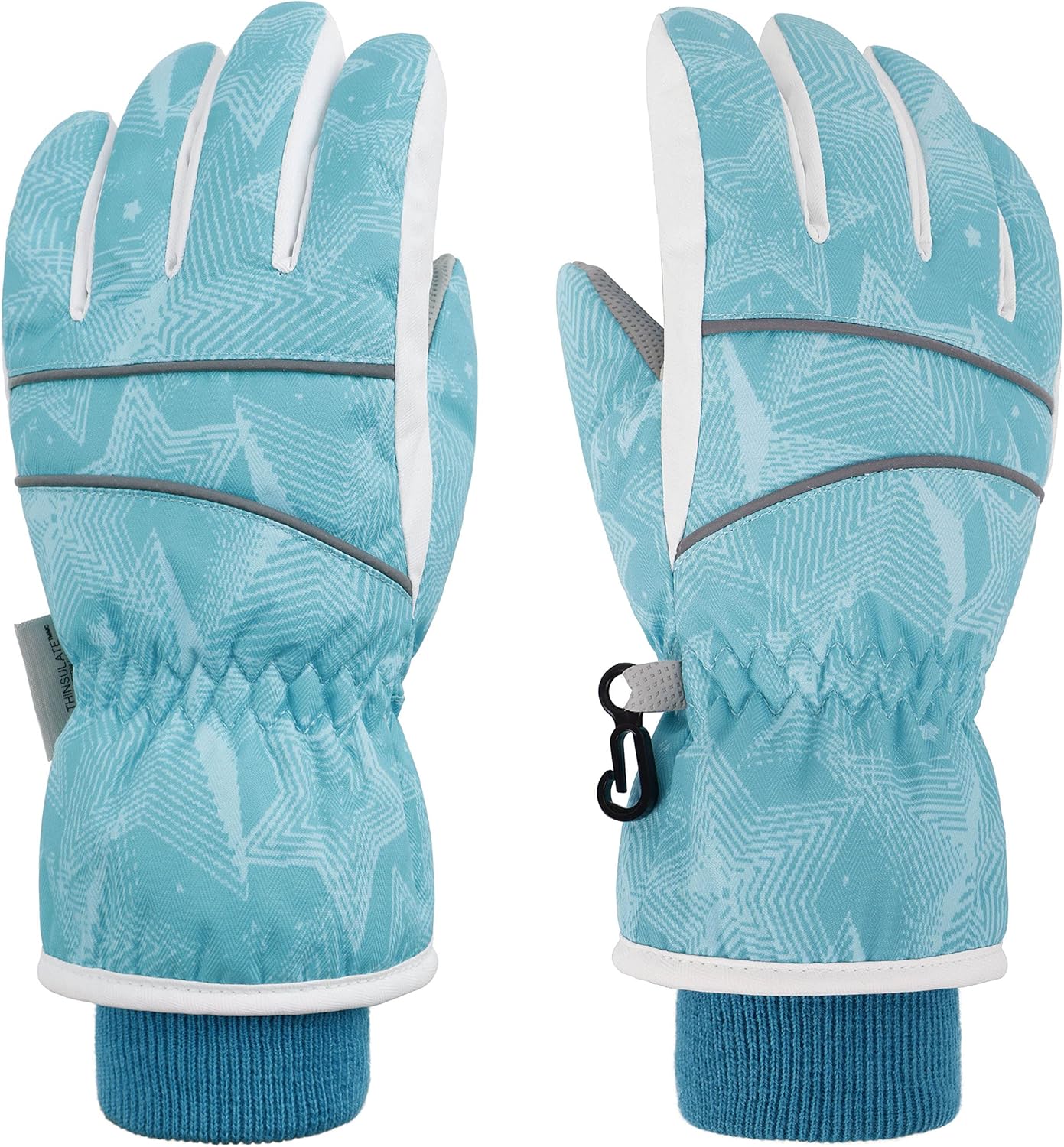 LULLABY KIDS - Insulated Waterproof and Cozy Cotton Gloves for Winter Play