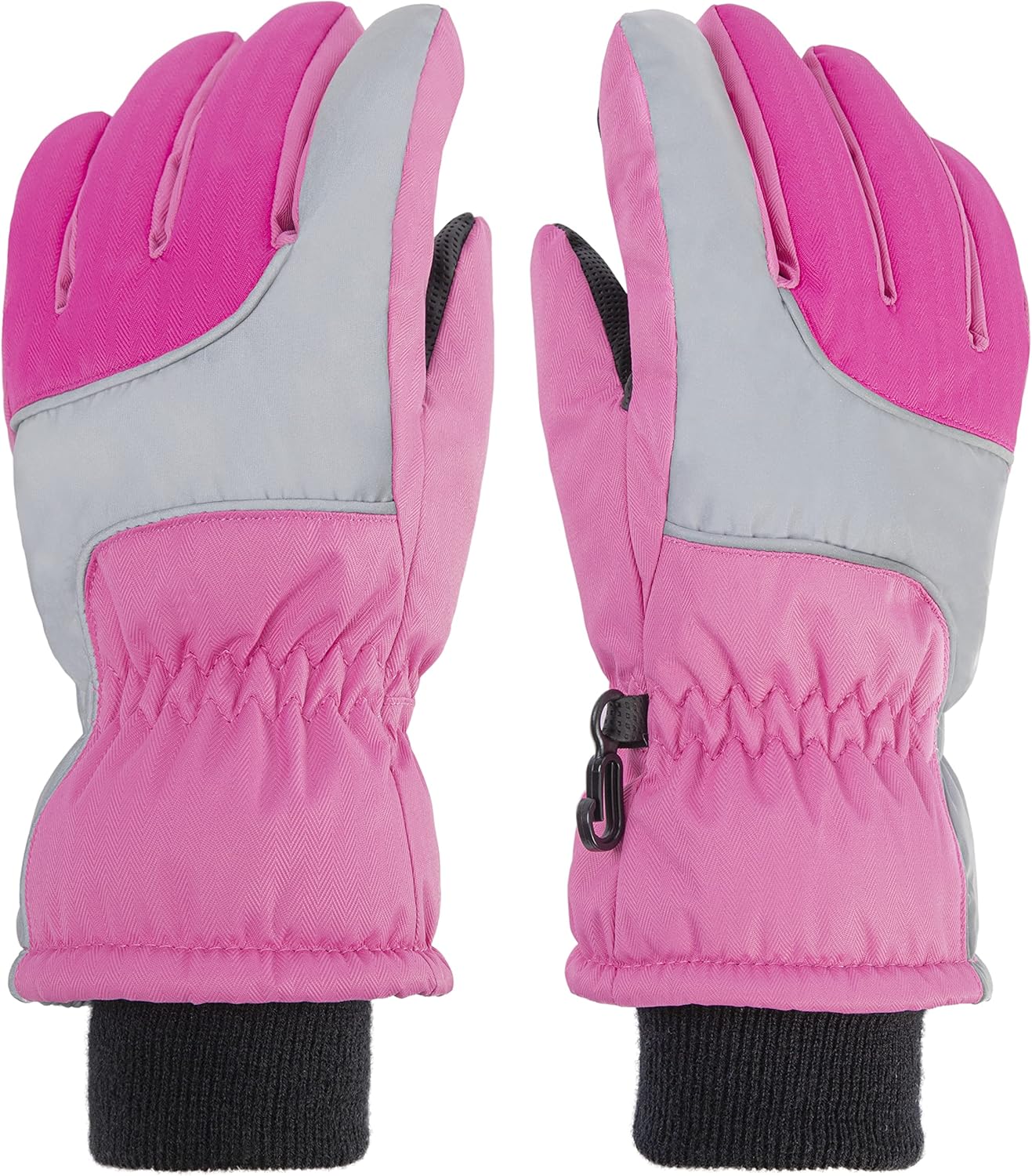 LULLABY KIDS - Cotton Kids Windproof Waterproof Snow Ski Gloves