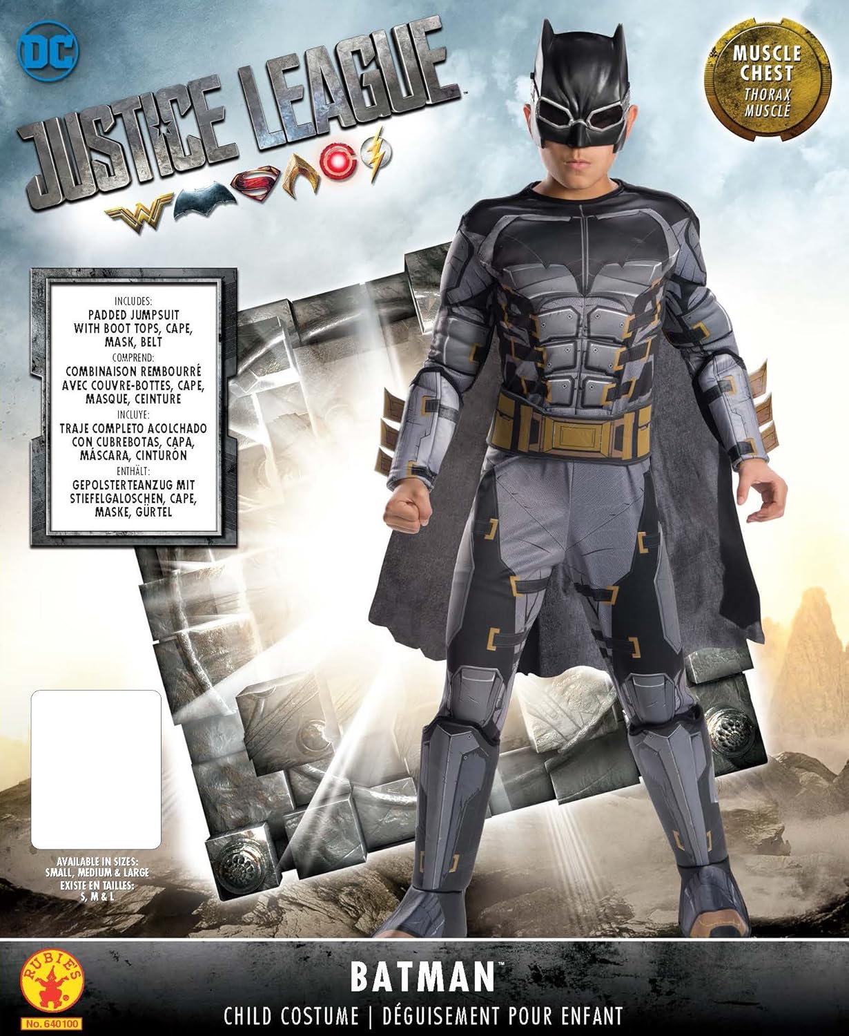 Batman Tactical Costume Small