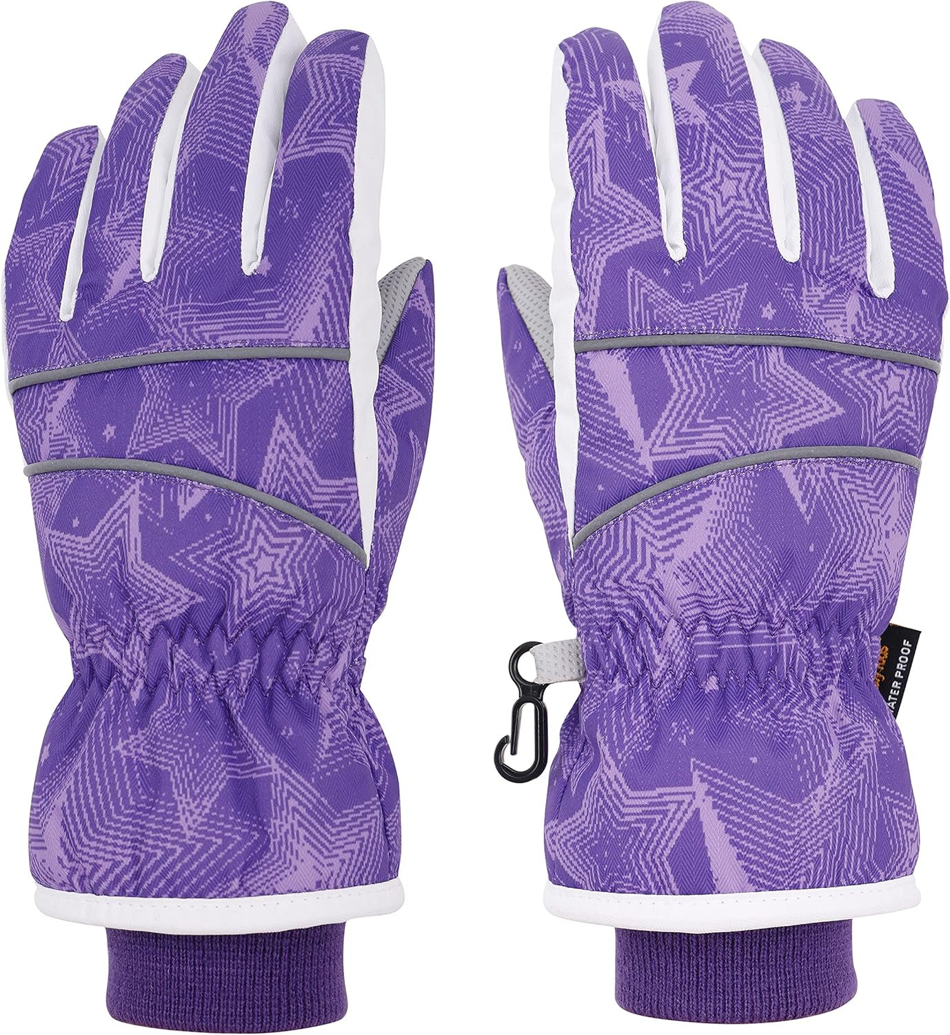 Lullaby Kids Cotton Snow Ski Gloves