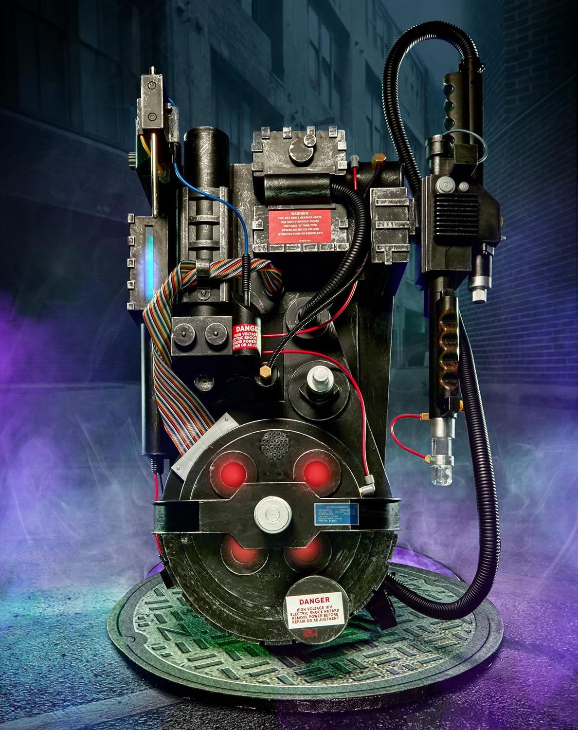 Officially Licensed Spooky Halloween Proton Pack Ghostbusters replica Fun Interactive Costume